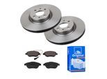 ATE Bremsensatz, Scheibenbremse 142022309 Vorderachse belüftet 284mm 22mm für Peugeot Citroën Vaughall Fiat Opel
