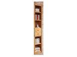 Anbauregal OTTO HOME "Bergen", beige (natur gebeizt, gewachst), B:45,5cm H:213cm T:27cm, Massivholz, Regale, Anbauregal, in unterschiedlichen Farbvarianten, Breite 45 cm