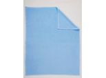Wohndecke BIEDERLACK Gr. 1, blau, B:150cm L:200cm, 100% Baumwolle, Wohndecken, Wohndecke
