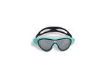 Schwimmbrille ARENA "THE ONE MASK JR", Kinder, schwarz (schwarz_smoke, water, schwarz), Sportbrillen Schwimmbrille