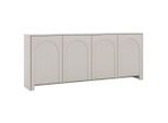 Boxxx Sideboard Arco, Kaschmir, Holzwerkstoff, 2 Fächer, 203.5x83x35 cm, Typenauswahl, Beimöbel erhältlich, stehend, in verschiedenen Größen erhältlich, Wohnzimmer, Kommoden & Sideboards, Sideboards