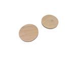 Playwood Wooden Coaster Round