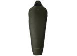 Nordisk - Knuth ±0° Wide Mummy Sleeping Bag - Kunstfaserschlafsack Gr M - bis 175 cm Zip: Left Grün