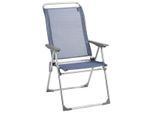 Lafuma Mobilier - Alu Cham Batyline Iso - Campingstuhl grau