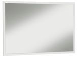 Wandspiegel OTTO HOME "Astral", weiß, B:55,5cm H:85cm T:2cm, Spiegelglas, Spiegel, Wandspiegel, der Spiegel ist umkehrbar, Breite 55,5 cm