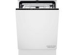 AEG vollintegrierbarer Geschirrspüler "GI8700B2SO", Energieeffizienz: B (A-G), schwarz, B:59,6cm H:86,5cm T:55cm, Geschirrspüler, Spülmaschine mit 5 cm mehr Innenraum passt unter 90 cm-Arbeitsplatte