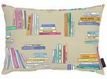 Dekokissen APELT "Carta - Digitaldruck auf Samt", natur, rose, bedruckt, B:40cm H:10cm L:60cm, Polyester, Dekokissen_Sitzkissen_Kissenhüllen, inclusive Soft-Kissenfüllung 100% PES