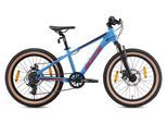 Jugendfahrrad BIKESTAR Gr. 30, blau, Fahrräder, Kinder, 30cm, 20 Zoll (50,80cm)