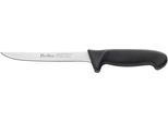 Filetiermesser PINTINOX "Coltelli P9000", schwarz (edelstahlfarben, schwarz), Klingenlänge 15cm, Edelstahl, Kunststoff, Kochmesser, Filiermesser, Edelstahl, Kunststoffgriff, spülmaschinengeeignet