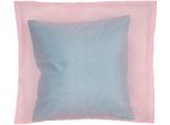 Dekokissen PAD "CHANGEANT", light pink, B:50cm L:50cm, Polyester, Dekokissen_Sitzkissen_Kissenhüllen, feiner, fast schwebender Stoff