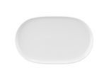 Servierplatte SELTMANN WEIDEN "Servierplatte Sento Home 38 x 24 cm weiß", weiß, B:24,5cm H:2,7cm L:38,4cm, Porzellan, Servierplatten, Servierplatte, Spülmaschinengeeignet, Mikrowellengeeignet, Ofenfest, Salamandergeeignet, Kühlschrankgeeignet, Gefrierschrankgeeignet