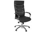 AMSTYLE Bürostuhl Ferrol SPM1.163 schwarz
