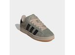 Sneaker ADIDAS ORIGINALS "CAMPUS 00S", Herren, Gr. 42,5, silber pebble, core schwarz, stone khaki, Leder, Schuhe Sneaker