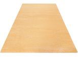 Teppich ESPRIT "California ESP-22937" Gr. 31, orange (pfirsich), B:133cm H:18mm L:200cm, Kunstfaser, Teppiche, Teppich, sehr weicher dichter Flor, Wohnzimmer, Schlafzimmer, Esszimmer, uni