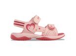 Sandale LOTTO, Mädchen, Gr. 33, rosa (rose, pink), Synthetik, mehrfarbig, Schuhe Sandale, - mit weicher EVA Innensohle