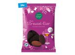 Fröhliche Osterzeit Rum Streusel-Eier 200 g, 24er Pack