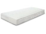 Taschenfederkernmatratze HEMAFA "Opal TFK 300", weiß, B:180cm H:21cm L:200cm, Bezug: 51% Polyester, 49% Lyocell, Matratzen, Taschenfederkernmatratze