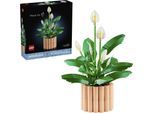 Konstruktionsspielsteine LEGO "Friedenslilie (11504), LEGO Botanicals", bunt, Spielbausteine, Kinder, Kunststoff, Konstruktionsspielsteine, Made in Europe
