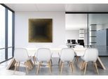 Leinwandbild OTTO HOME "The Frame", gold (farbe bild(er): goldfarben), B:50cm H:50cm, Holzrahmen, Leinwand, Bilder, Leinwandbild, Akustikbild mit sehr guten Schallabsorptions-Eigenschaften