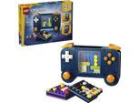 Konstruktionsspielsteine LEGO "Retro-Spielkonsole (31380), LEGO Creator", bunt, Spielbausteine, Kinder, Kunststoff, Konstruktionsspielsteine, Made in Europe