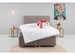Microfaserbettdecke OTTO HOME "Caelan, kaufe eine Decke - erhalte die Leichtbettdecke gratis dazu", weiß, B:135cm L:200cm, Bezug: 100% Polyester. Füllung: 100% Polyester, Bettdecken, Microfaserbettdecke, Bettdecke 135x200 cm und 155x220 cm, Sommer, Winter