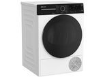 BAUKNECHT Wärmepumpentrockner "BT 86B WB", Energieeffizienz: B (A-G), weiß, B:59,8cm H:84,6cm T:67,4cm, Trockner, HomeWhiz App