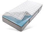 Topper RIBECO "Aaron, Topper 90x200 cm,180x200 cm", weiß, B:90cm H:8cm L:200cm, Gelschaum, Topper, Topper, Matratze, Boxspringbett geeignet, ergonomisch, Made in EU
