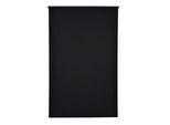 Seitenzugrollo GOOD LIFE "Amelie" Gr. 4, schwarz, B:92cm H:180cm, Polyester, Rollos, Seitenzugrollo, 1 Stück