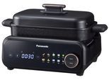 PANASONIC Multikocher, schwarz, Küchenmaschinen, 6-in-1 für vielfältige kulinarische Möglichkeiten, Multikocher