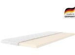 Topper OTTO HOME "Sandy, Topper 90x200 cm,180x200 cm, über 900 4,5 Sterne Bewertungen" Gr. 3, weiß, B:140cm H:7cm L:200cm, Komfortschaum, Topper, Topper, Matratze, Boxspringbett, Allergiker geeignet (Hausstauballergiker)