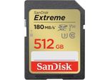 SanDisk Extreme SD UHS-I Speicherkarte 512GB
