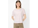 Brax Dames Shirt Style CAELEN S dusty rose, roze,