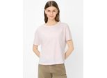 Brax Dames Shirt Style CAELEN S dusty rose, roze,