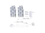 Paulmann Led-Strip, Silberfarben, Kunststoff, 2 cm, Lampen & Leuchten, LED Beleuchtung, LED-Streifen