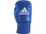 Kinderboxhandschuhe ADIDAS PERFORMANCE "ROOKIE-2" Gr. 3, blau, Boxhandschuhe, Kinder, 3 4, Kunstleder