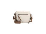 Umhängetasche SURI FREY "Umhängetasche SFY Destiney", Mädchen, Gr. B/H/T: 23cm x 21cm x 10cm 0, beige (beige 400), Polyurethan, Taschen Umhängetasche