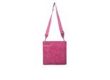 Umhängetasche FRITZI AUS PREUSSEN "Ronja Cross", Mädchen, Gr. B/H/T: 3cm x 15cm x 29cm, pink, Lederimitat, unifarben, Taschen Umhängetasche, mit verschiedenen Tragefunktionen