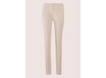 Stretch-Hose MADELEINE "Hose Schlanke Hose zum Schlüpfen", Damen, Gr. 19, N + K Gr, grau (kiesel), Obermaterial: 53% Baumwolle CO. 45% Lyocell CLY. 2% Elasthan EL., Modern, normal, Hosen