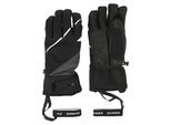 Skihandschuhe ZANIER "50 North", Damen, Gr. 9.5, schwarz, 90% Polyester, 10% Nylon, Handschuhe, mit weicher Membran und wärmeisolierendem Futter