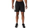 Laufshorts ASICS "ICON 7IN SHORT", Herren, Gr. M, N-Gr, performance schwarz, Obermaterial: 100% Polyester, Hosen