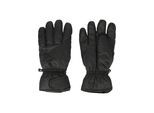 Skihandschuhe ZANIER "Matrei GTX", Damen, Gr. 9.5, schwarz, 100% Polyester, unifarben, Handschuhe, mit wasser- und winddichter Membran