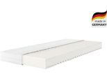 Komfortschaummatratze OTTO HOME "Essentials, 7-Zonen Matratze 90x200, 140x200 cm & weitere Größen", weiß (weiß, neutral), B:160cm H:16cm L:200cm, Bezug: 100% Polyester. Bezug (oben): 100% Polyester. Bezug (unten): 100% Polypropylen, Matratzen, Komfortschaummatratze, Matratzen, ergonomisch, atmungsaktiv