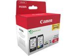 CANON Tintenpatrone "PG-545XL/CL-546XL + Photo Value Pack", bunt (schwarz, cyan, magenta, gelb), Tintenpatronen, Tintenpatrone
