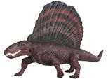 Spielfigur SCHLEICH "DINOSAURS, Dimetrodon (15052)", rotbraun, Spielfiguren, Kinder, Kunststoff, Spielfigur