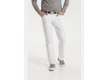 5-Pocket-Hose BABISTA "Hose VESTASTIL", Herren, Gr. 28, N-Gr, weiß, Obermaterial: 98% Baumwolle CO. 2% Elasthan EL., Hosen 5-Pocket-Hose