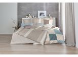 Bettwäsche PRIMERA "Feinbiber-Bettwäsche", braun, B/L: 135cm x 200cm, 1 Stk., 1 Stk., Biber, B/L: 80cm x 80cm, 2 Stk., Biber, Obermaterial: 100% Baumwolle, Bettwäsche, Bettwäsche, samtweich und natürlich aus reiner Baumwolle