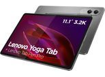 LENOVO Tablet "Yoga Tab (11,1 Zoll 3.2K LTPS Display) Qualcomm Snapdragon 8 Gen 3", grau (luna grau), 256 GB, Tablets_EBookReader, Tablet
