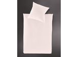 Bettwäsche IRISETTE "Lumen 8129", beige (puder), B/L: 155cm x 220cm, 1 Stk., 1 Stk., Interlock-Jersey, B/L: 80cm x 80cm, 2 Stk., Interlock-Jersey, Obermaterial: 100% Baumwolle, Bettwäsche, Bettwäsche, hochwertig und traumhaft weich