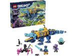 Konstruktionsspielsteine LEGO "Krokodil-U-Boot (71512), LEGO DREAMZzz", bunt, Spielbausteine, Kinder, Kunststoff, Konstruktionsspielsteine, Made in Europe