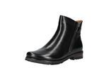 Stiefel EVERYBODY "Everybody Stiefel Leder", Damen, Gr. 39, schwarz, Leder, Schuhe Stiefel